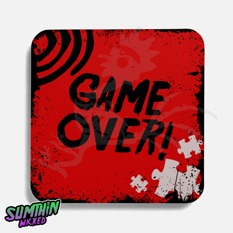 You Lose - Drinks Coaster - Saw Inspired - Sumthin Wicked Exclusive - Goblin Wood