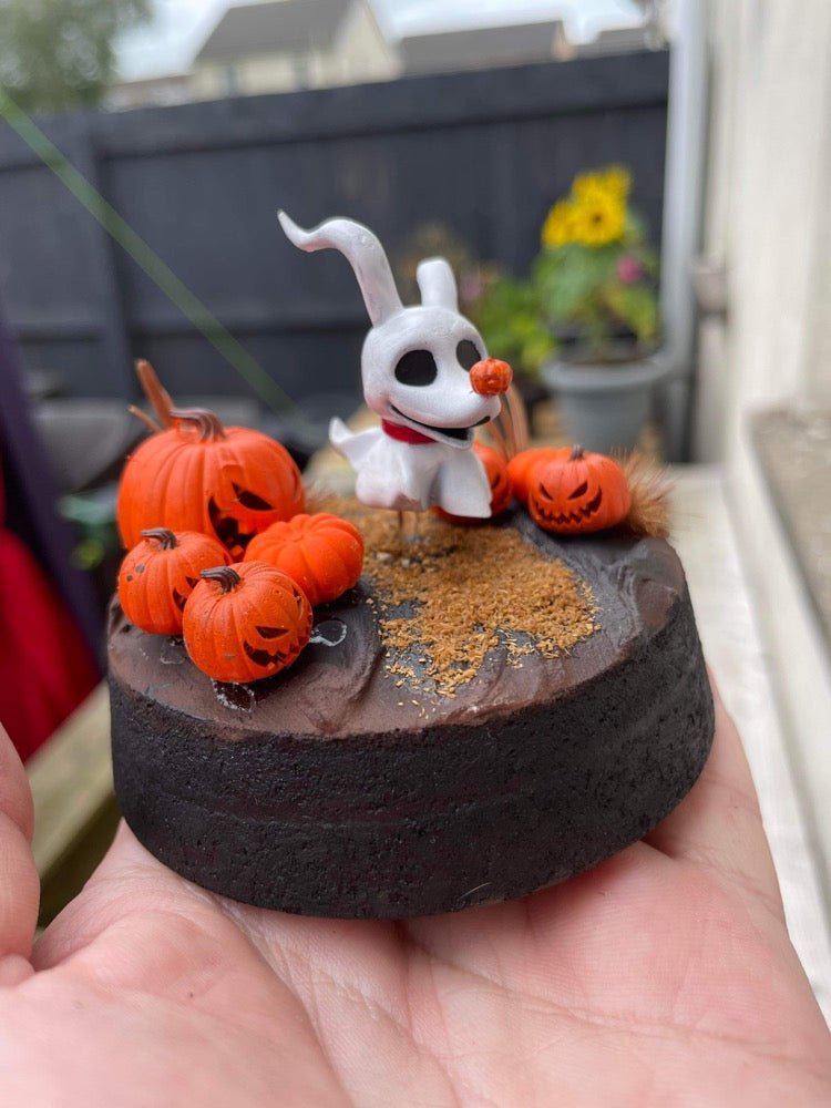 Zero Cloche - Nightmare Before Christmas Inspired - Goblin Wood