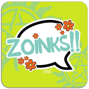 Zoinks! Speech Bubble Magnet - Supernatural Inspired - Goblin Wood Exclusive - Goblin Wood